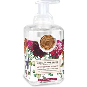 Michel Design Works Sweet Floral Melody Foaming Shea Butter Hand Soap 17.8oz
